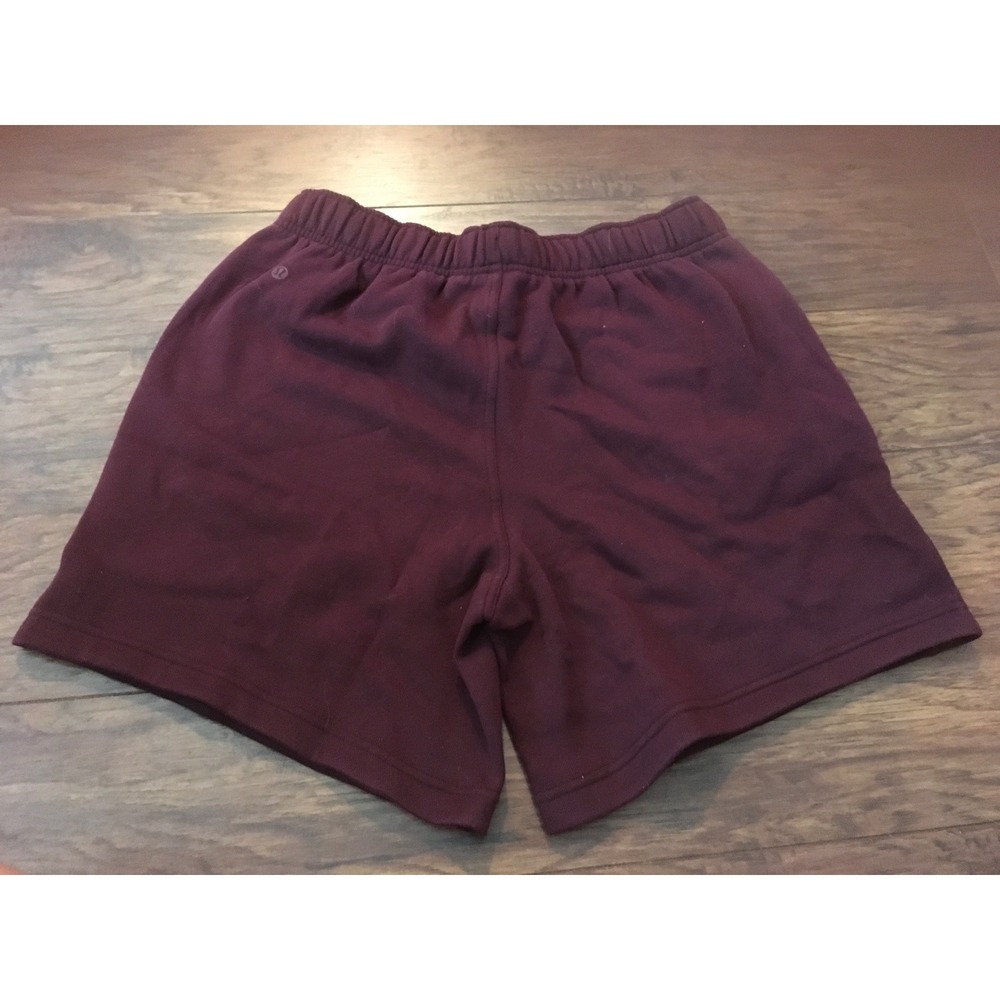 Lululemon Scuba Mid-Rise Oversized Short 7 Fleece LW7DETS women M - Picture 3 of 7